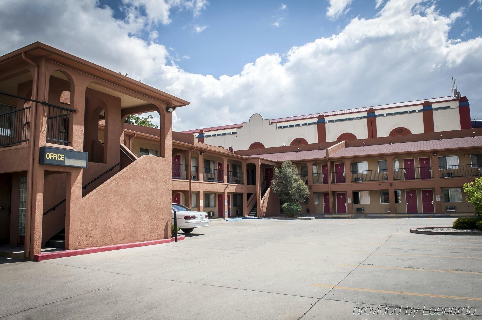Econo Lodge Midtown Albuquerque Extérieur photo