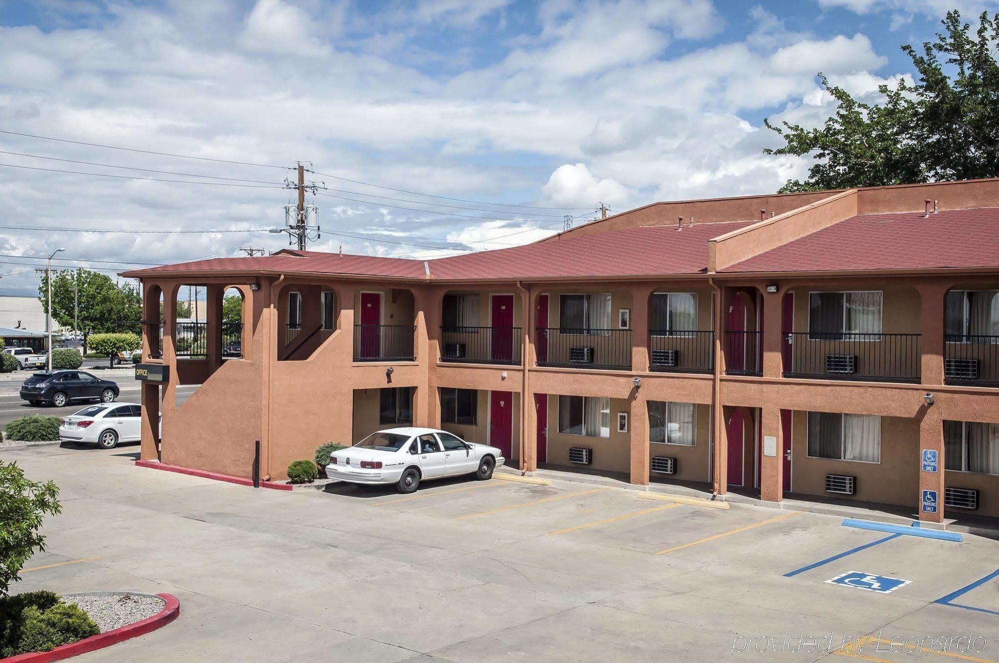 Econo Lodge Midtown Albuquerque Extérieur photo