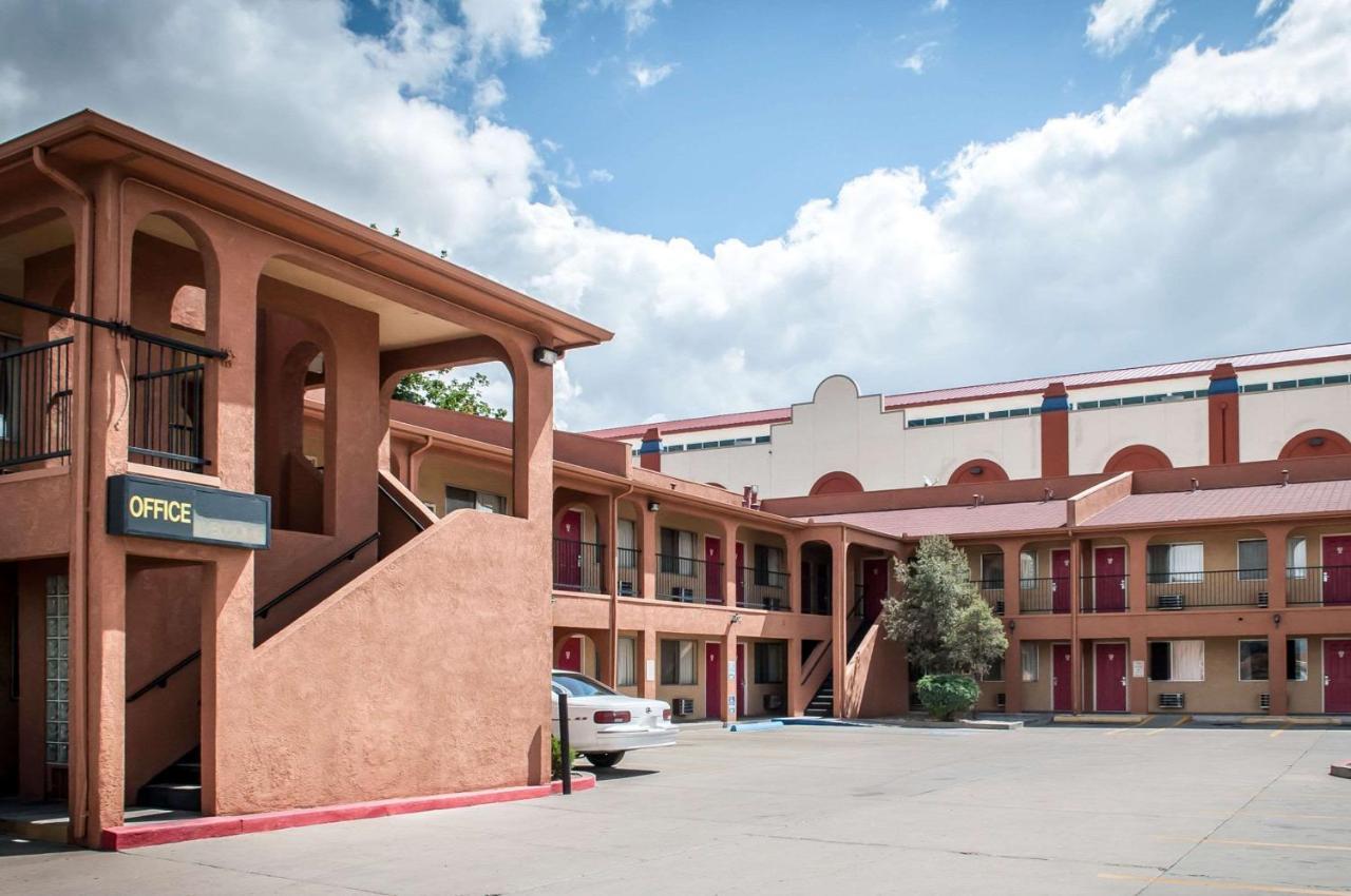 Econo Lodge Midtown Albuquerque Extérieur photo