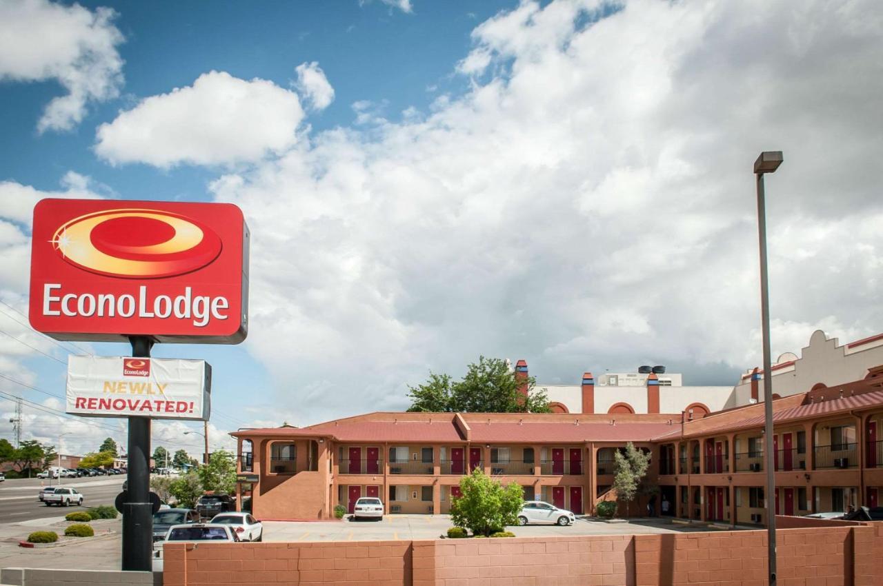 Econo Lodge Midtown Albuquerque Extérieur photo
