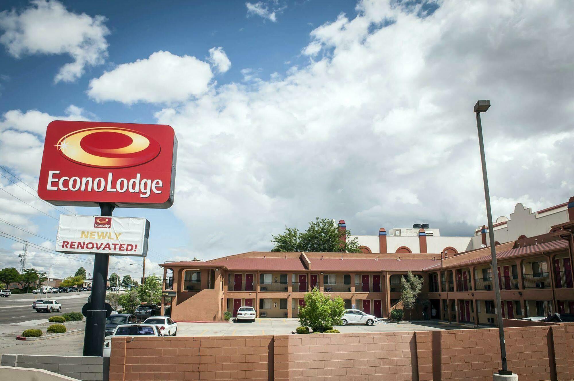 Econo Lodge Midtown Albuquerque Extérieur photo